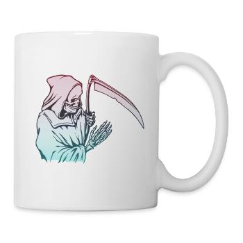 The Grim Reaper - Mug - white - Right