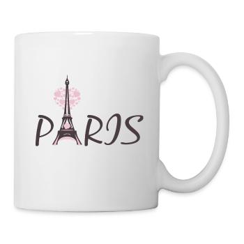 Eiffelturm - Tasse - Weiß - Rechts