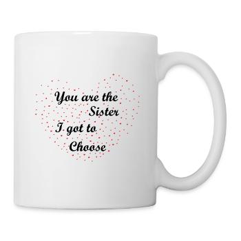 BFF - Best friends forever - Mug - white - Right