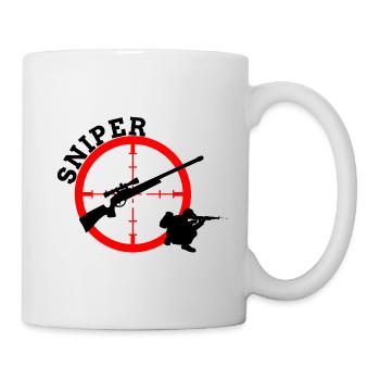 Sniper - Mug - white - Right