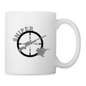 Sniper - Mug - white - Right