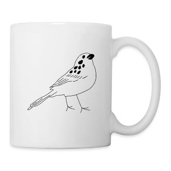 Bird - Mug - white - Right