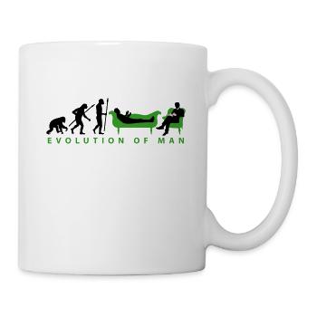 evolution_therapeut_psychologe_11_2016_c - Tasse - Weiß - Rechts