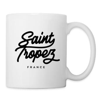 Saint Tropez - Mug blanc - blanc - Droite