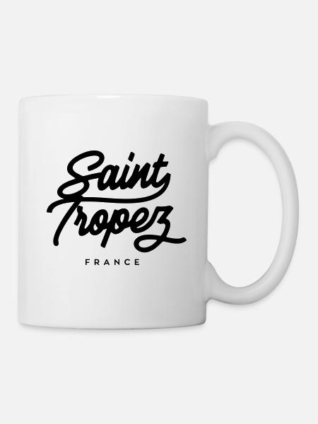 Saint Tropez - Mug blanc - blanc