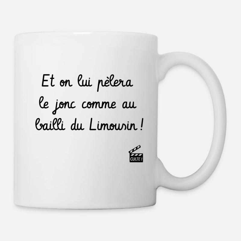 Les Visiteurs : Réplique culte - Humour noir - Mug blanc - blanc