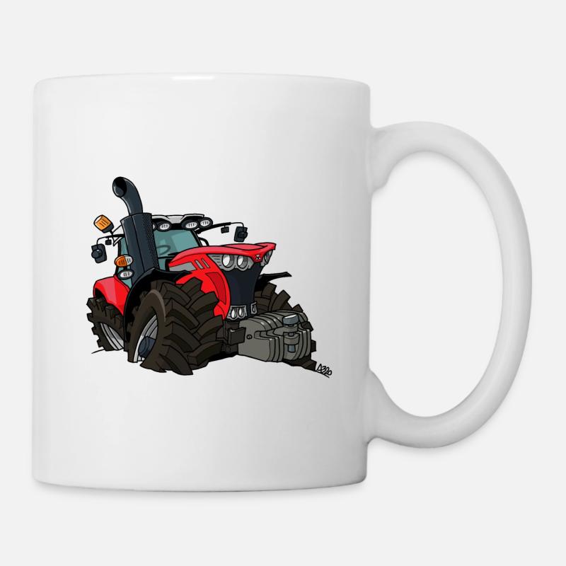 0918 MF - Mug blanc - blanc