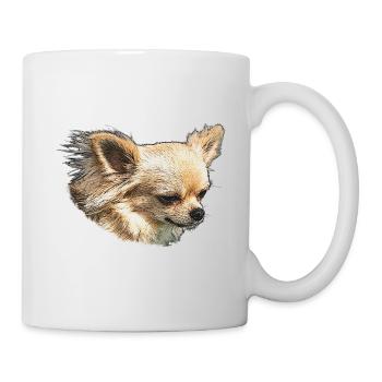 Chihuahua, small dogs - Mug - white - Right