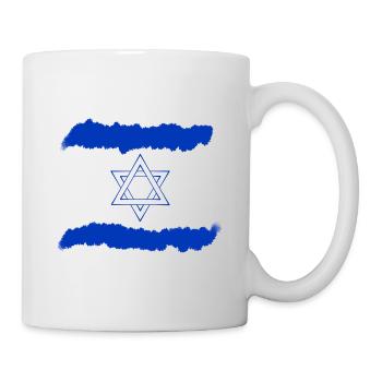 Israel Flag - Mug - white - Right