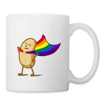 Rainbow Potato - Mug - white - Right