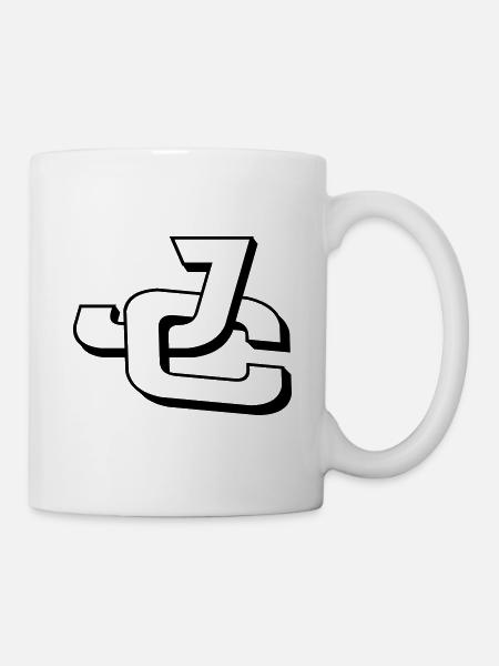 JC - Tasse - Weiß
