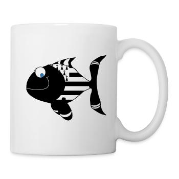 Brittany Fish - Mug - white - Right