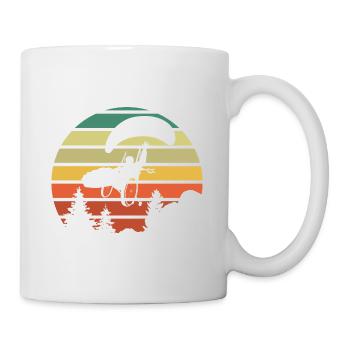 PARAGLIDING ROLLSTUHL HANDICAP - Tasse - Weiß - Rechts