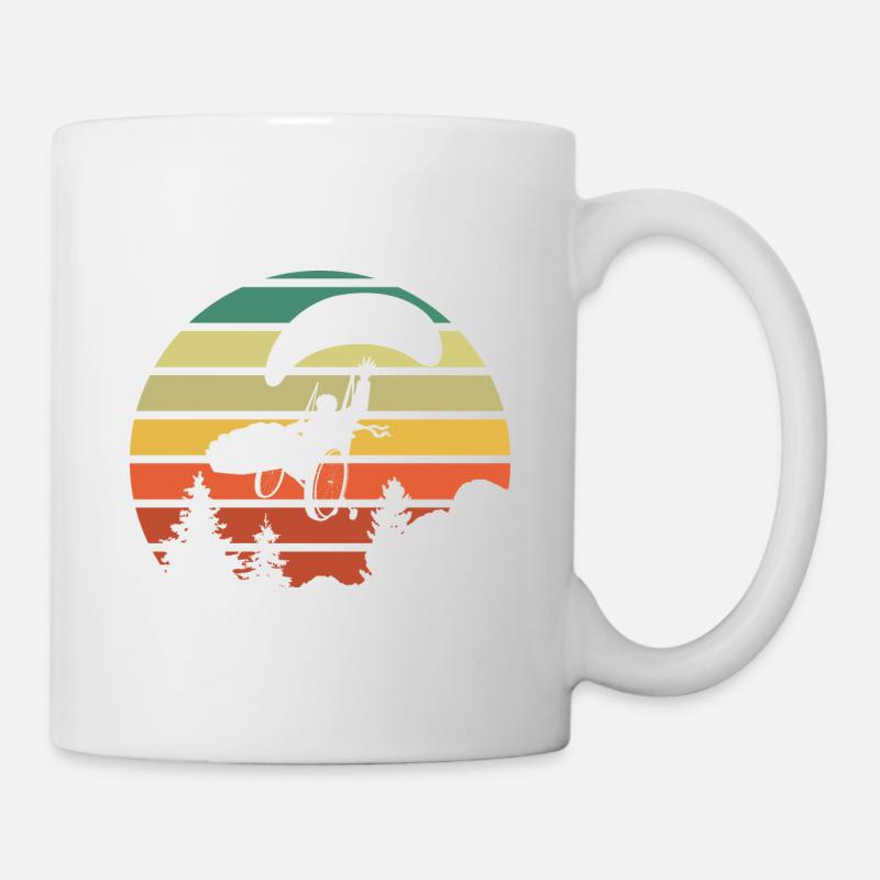 PARAGLIDING FAUTEUIL HANDICAP - Mug blanc - blanc