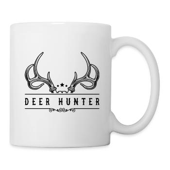 Deer Hunting 3 - Mug blanc - blanc - Droite