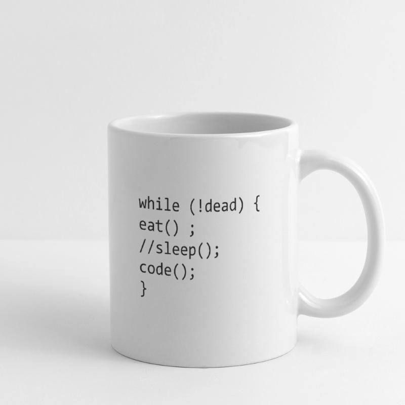 Code Admin Computer Science Nerd Programming Mug