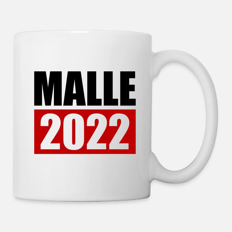 malle 2022 - Tasse - Weiß