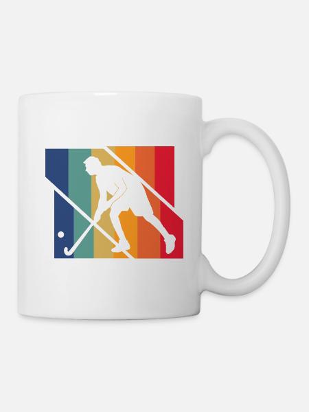 Field hockey - Mug - white