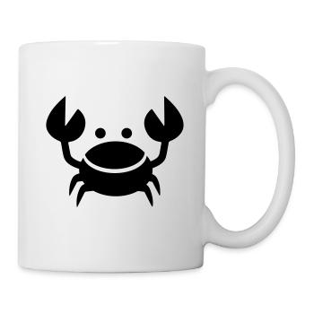 Animal cancéreux - Mug blanc - blanc - Droite