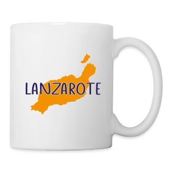 Lanzarote - Mug blanc - blanc - Droite