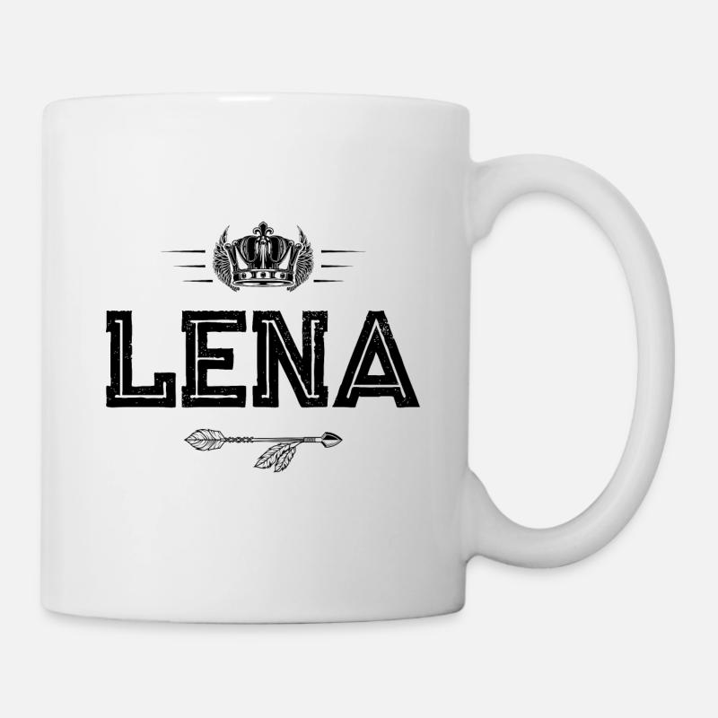 Lena - Tasse - Weiß