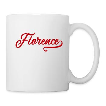 Florence - First name - Mug - white - Right