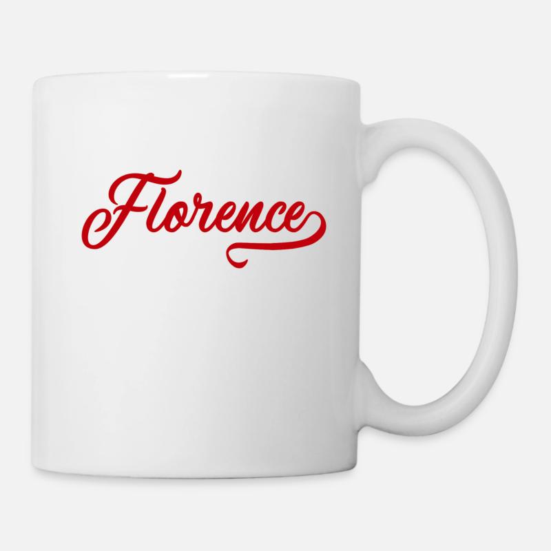 Florence - Prénom - Mug blanc - blanc