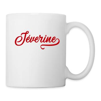 Séverine - First name - Mug - white - Right