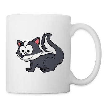 Stinker Comic Animal - Mug - white - Right