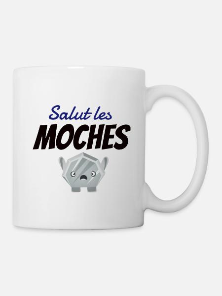 T-shirt humour décalé - Mug blanc - blanc