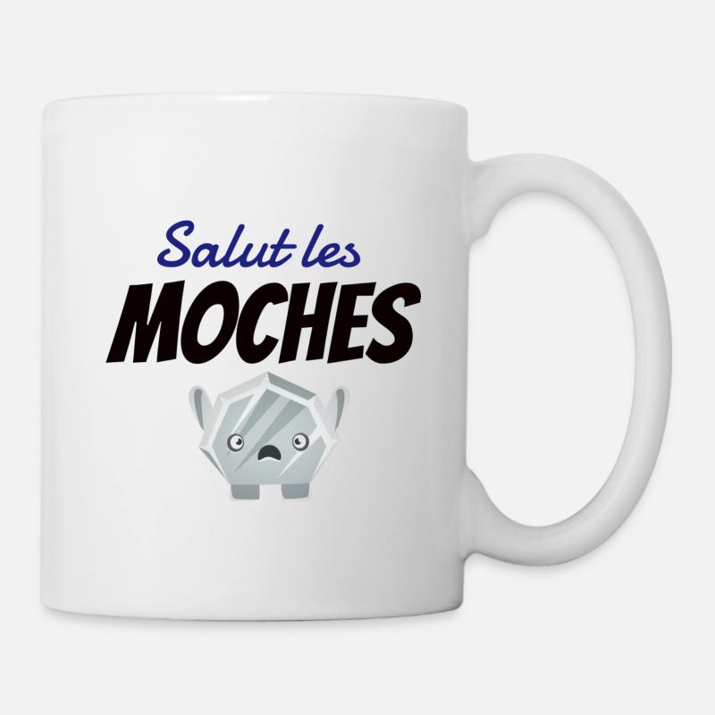 T-shirt humour décalé - Mug blanc - blanc