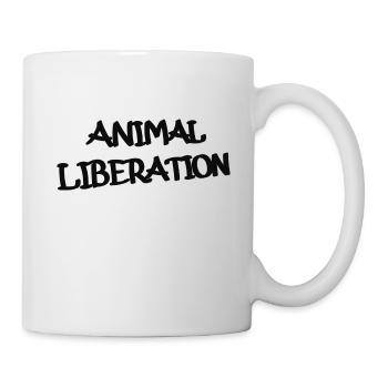 Animal Liberation - Mug - white - Right