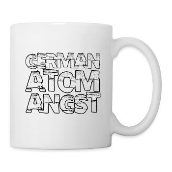 German Atom Angst - Tasse - Weiß - Rechts