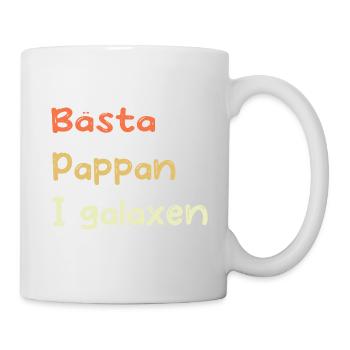 Best Dad in the Galaxy - Mug - white - Right
