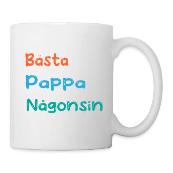 Best Dad Ever Love Father's Day - Father's Day - Mug - white - Right