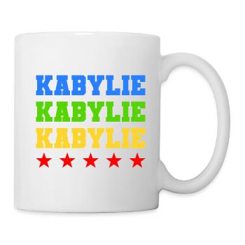 kabylie - Mug blanc - blanc - Droite