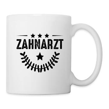Dentist profession - Mug - white - Right