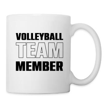 Volleyball Team - Mug - white - Right