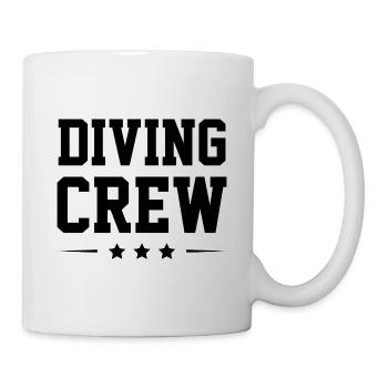 Diving Crew - Mug - white - Right