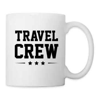 Travel Crew - Mug - white - Right