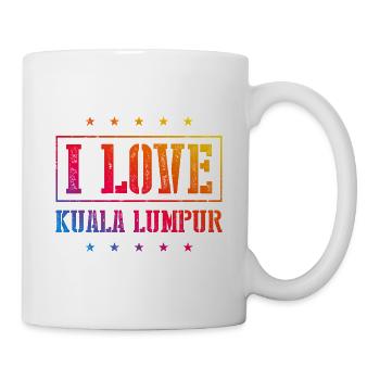 I Love Kuala Lumpur - Mug - white - Right