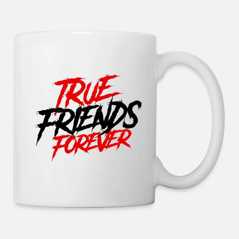 Meilleurs amis pour toujours - Mug blanc - blanc