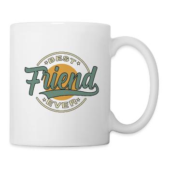 Best friend ever - Mug - white - Right
