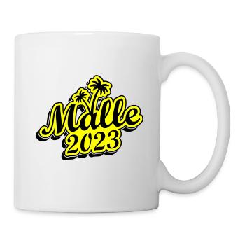 Malle 2023 - Mug - white - Right
