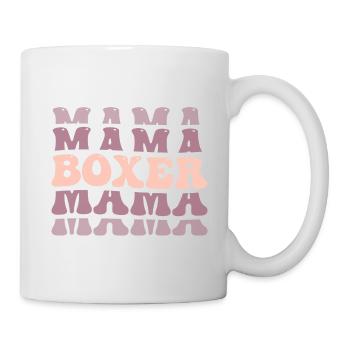 Boxeur - Mug blanc - blanc - Droite