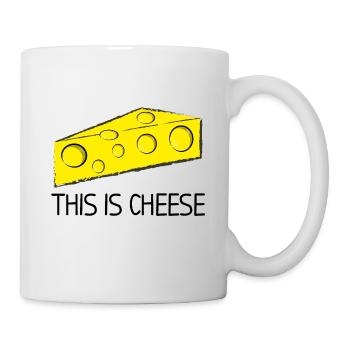This is cheese - Mug - white - Right