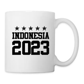 Indonesia 2023 - Mug - white - Right