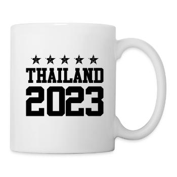 Thailand 2023 - Tasse - Weiß - Rechts