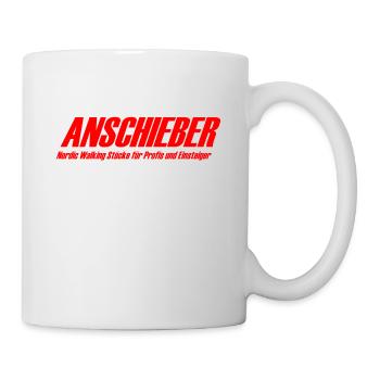 ANSCHIEBER Stöcke - Tasse - Weiß - Rechts