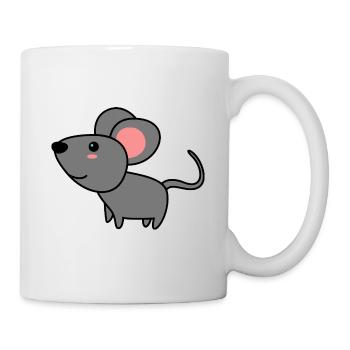 Mouse Comic Animal - Mug - white - Right